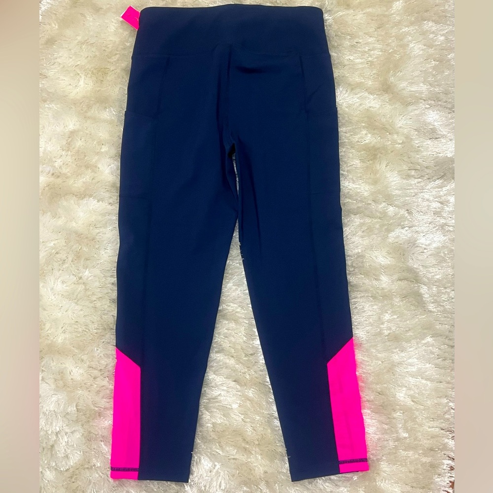 NWT Lilly Pulitzer Weekender High Rise Midi Leggings GRAPHIC VERY RARE NWT - Picture 4 of 5